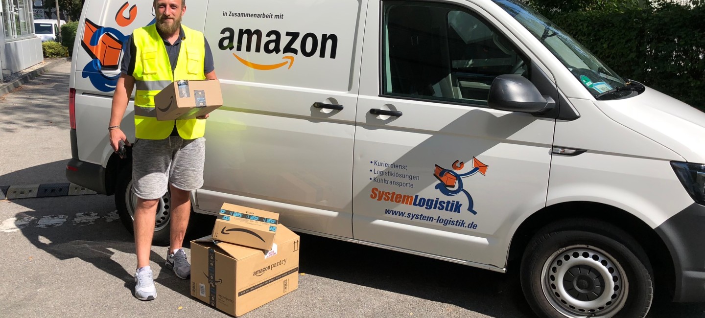 Versendet Mit Amazon Logistics